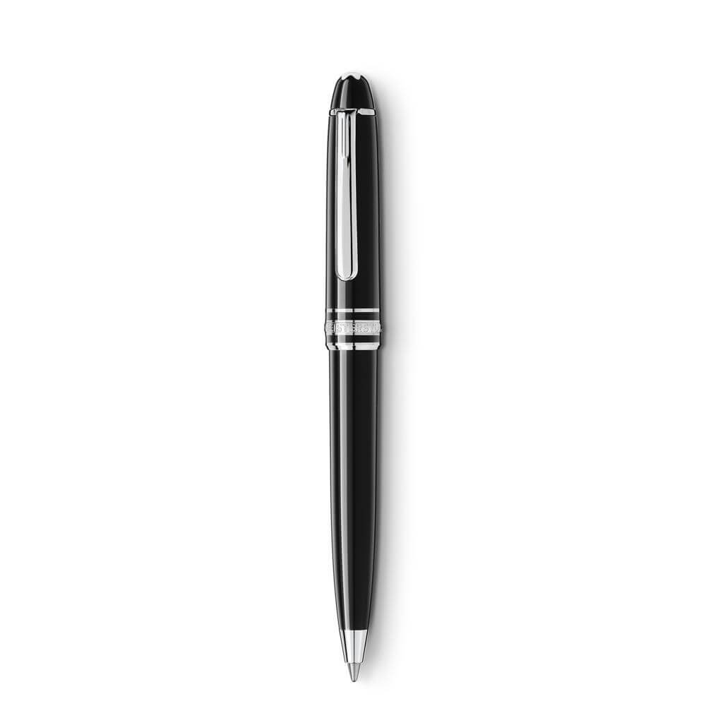 Montblanc Meisterstück Platinum-Coated Homage to W.A. Mozart Ballpoint (Small Size)